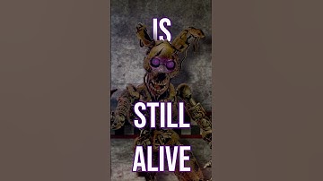 William Afton Is Still ALIVE? #fnaf #fnaftheory