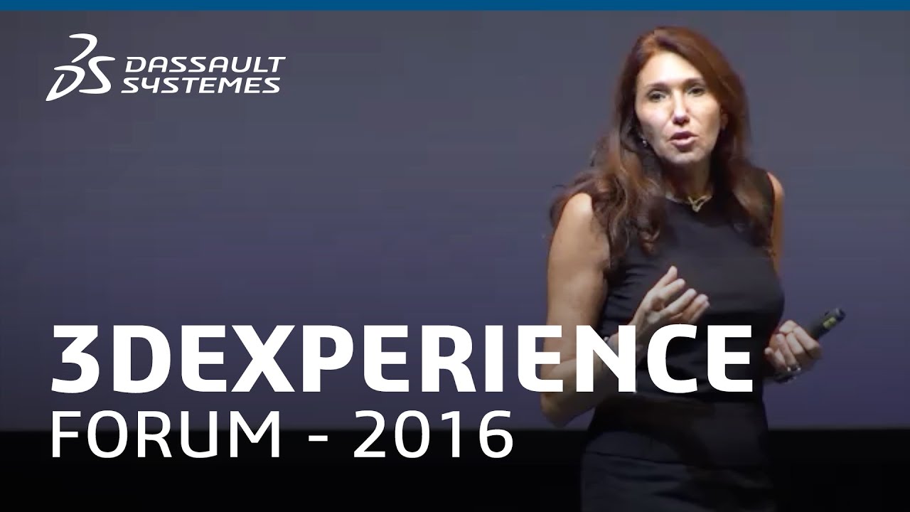Monica Menghini - Dassault Systèmes Strategy - Economic Model (3DEXPERIENCE  FORUM 2016 Korea) - YouTube