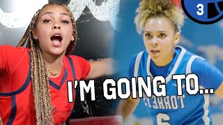 “I Know Where I’m Going!” Jada Williams Commits To NEW SCHOOL! Takes Over W\/ Breya After BAD Injury