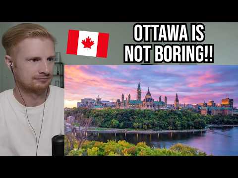 Reaction To TOP 21 Things To Do In Ottawa