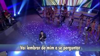 Te Esperando - Luan Santana (domingão do Faustão )