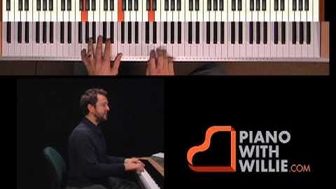 Learn Piano Improvisation - Part 9 - Using Approaches