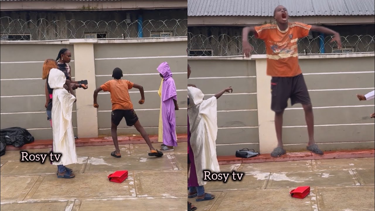 Мальчик вырос до гигантских размеров после того, как съел еду, которую ему показала учительница. ...