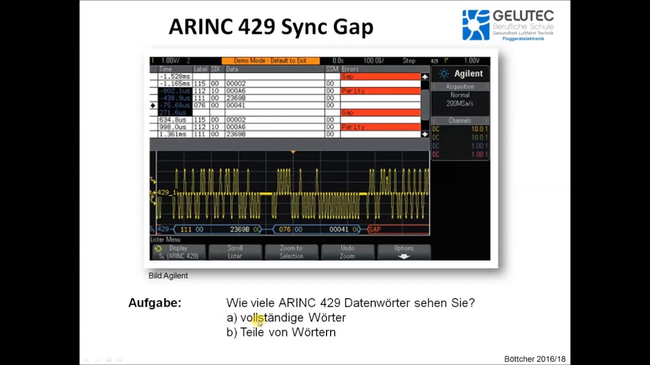 ARINC 429 Einführung 2 - YouTube
