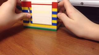 Лего Карточный сейф из Lego V3