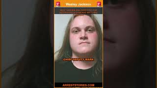 WEST VIRGINIA MAN ARRESTED FOR DESTROYING AI CAMERAS WATCHING EVERYONE