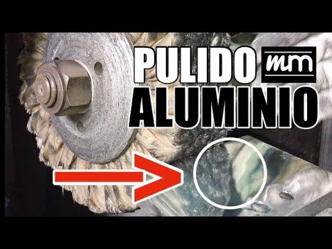 Video: Cómo Pulir El Aluminio