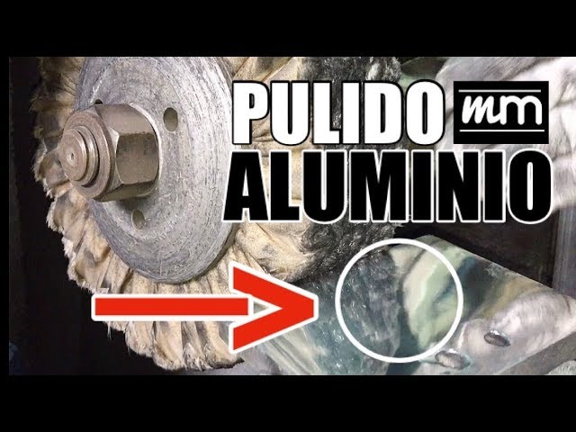 Sin personal Habubu partido Republicano ALUMINIO, CÓMO PULIR ESPEJO BRILLO - YouTube