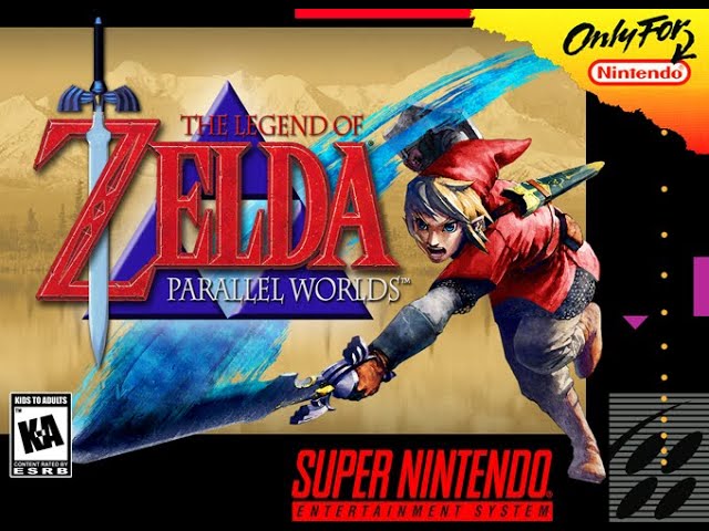 The Legend of Zelda Parallel Worlds Super Nintendo SNES Video -   Singapore