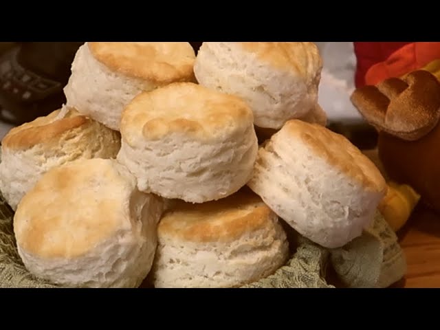 The Best Buttermilk Biscuits! (Makes 16)