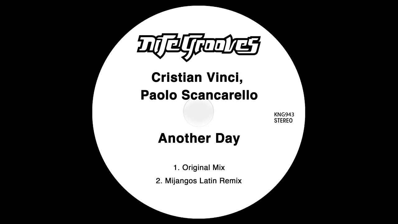 Obejrzyj Cristian Vinci, Paolo Scancarello - Another Day (Original Mix) w YouTube Obejrzyj Cristian Vinci, Paolo Scancarello - Another Day (Original Mix) w YouTube