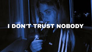 shiloh dynasty - i don't trust nobody (slowed, rain \u0026 reverb)