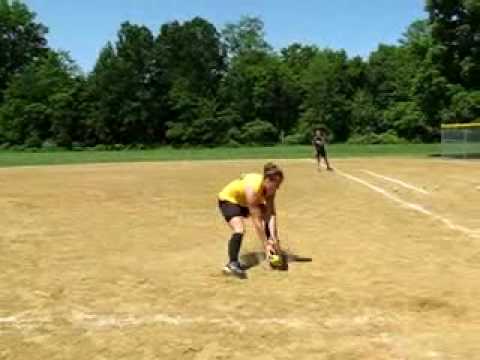 Teresa Davis - Softball Skills Video - 2010