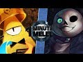 Bill Cipher vs Sans - One Minute Melee S5 EP10