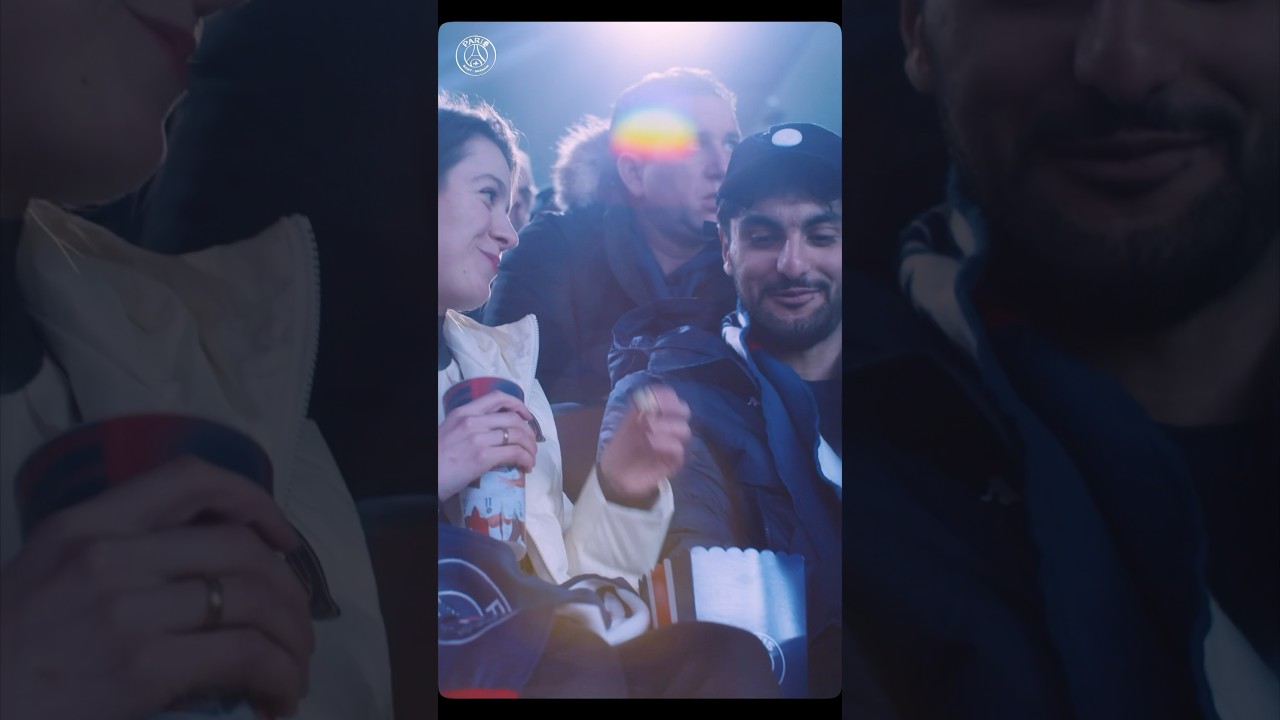 PSG court métrage saint Valentin 