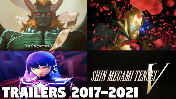 Shin Megami Tensei V Preview - Exclusive Look At New Shin Megami