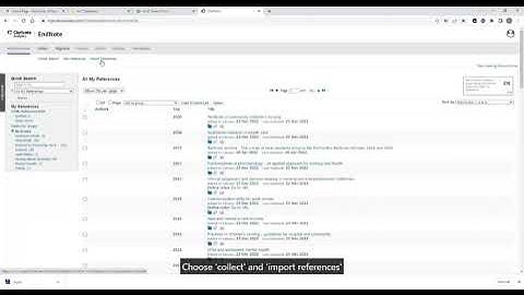 Embase to Endnote export