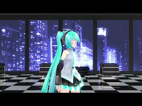 【MMD】砂の惑星【Tda式初音ミク】