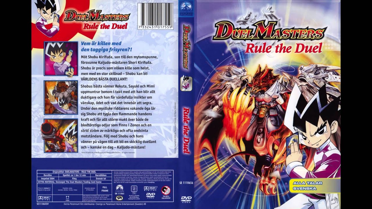Opening To Duel Masters Rule The Duel 2005 DVD YouTube