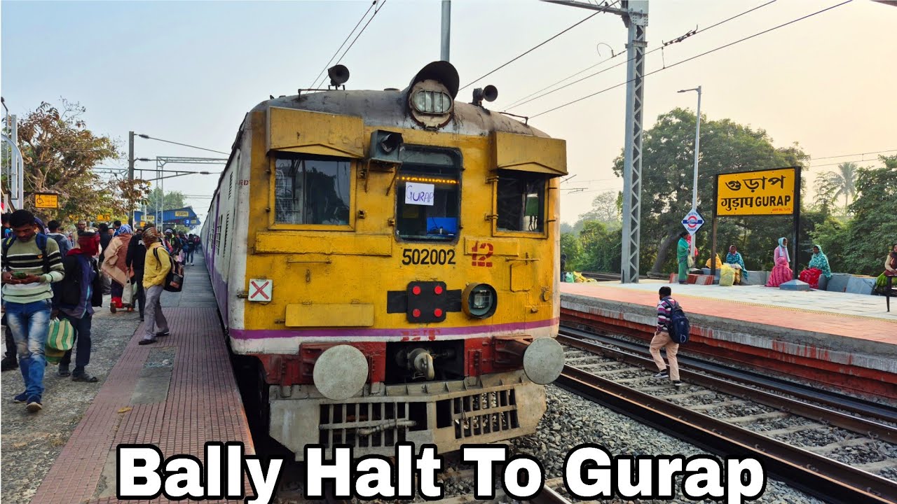 Sealdah - Gurap EMU special Train journey Vlog|Bally Halt To Gurap Full Journey| IJTEMAR Special EMU