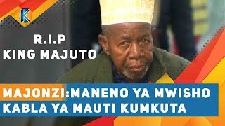 Maneno Ya Mwisho Kabla Ya Mauti Kumkuta Mzee Majuto