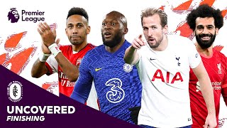 The Art of Finishing ft. Aubameyang, Lukaku, Kane, Salah & more!