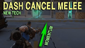 Dash Cancel Melee | NEW movement tech | Deadlock