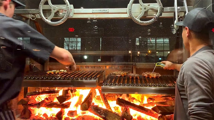 Probando Carne Añejada a la leña| La Capital