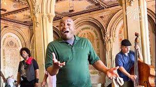 Wonderful! I’m Stone in Love With You (The Stylistics)-Cover Story (Acapella Soul), Central Park, NY