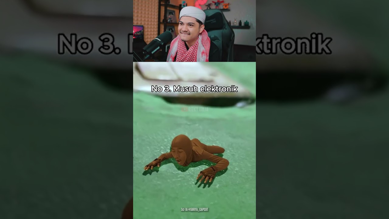 Kenapa t*i cicak ada putih diujungnya? #shorts 