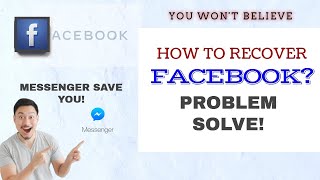 HOW TO RECOVER FACEBOOK (2020) UPDATE (TAGALOG)
