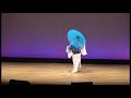 新舞踊「オランダ坂に雨が降る」歌:松尾雄史 踊り:katsukonagayama