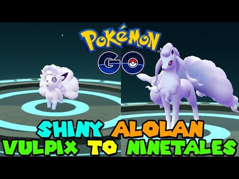 Troco minha ninetales Shiny por um vulpix de alola Shiny