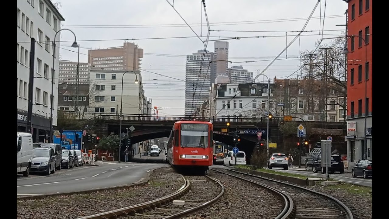 Stadtbahn Köln Februar 2023 XXL