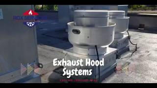 Rox Services │ Exhaust Hood System