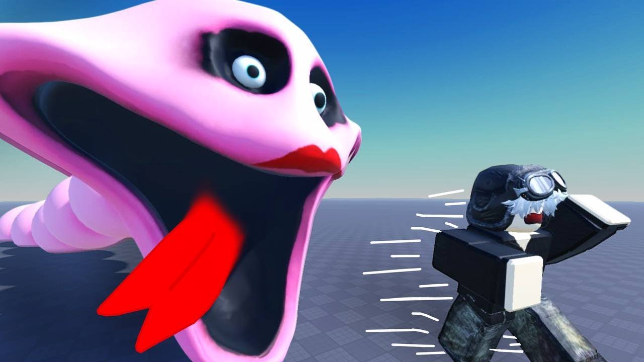 ROBLOX ESCAPE FROM THE TERRIBLE - HUGE MOMMY HUNGRY WORM (Garry's Mod)