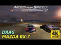 Stage 3 Drag Race Need for Speed Underground 2 4K 