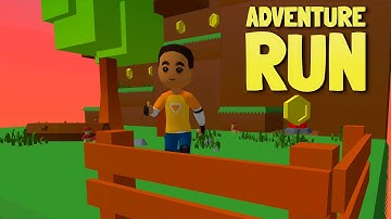 Adventure Run - Premium Template $6.99