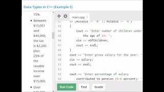 TCH331 C++ Programming Unit 7 Ex 5