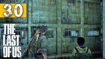 The Last of Us Walkthrough Part 30 - Sewers - Let