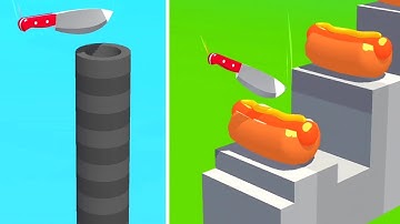 Slice it All Gameplay! Satisfying and Relaxing ASMR Slicing Video NEW UPDATE