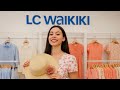 LC Waikiki’nin en yeni çiçek detaylı kadın geniş kenarlı şapkası için