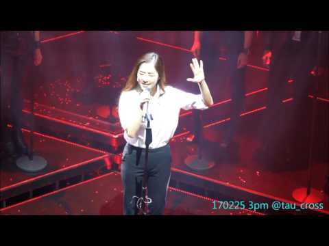 170225 3pm 더데빌 커튼콜 이하나 매드그레첸