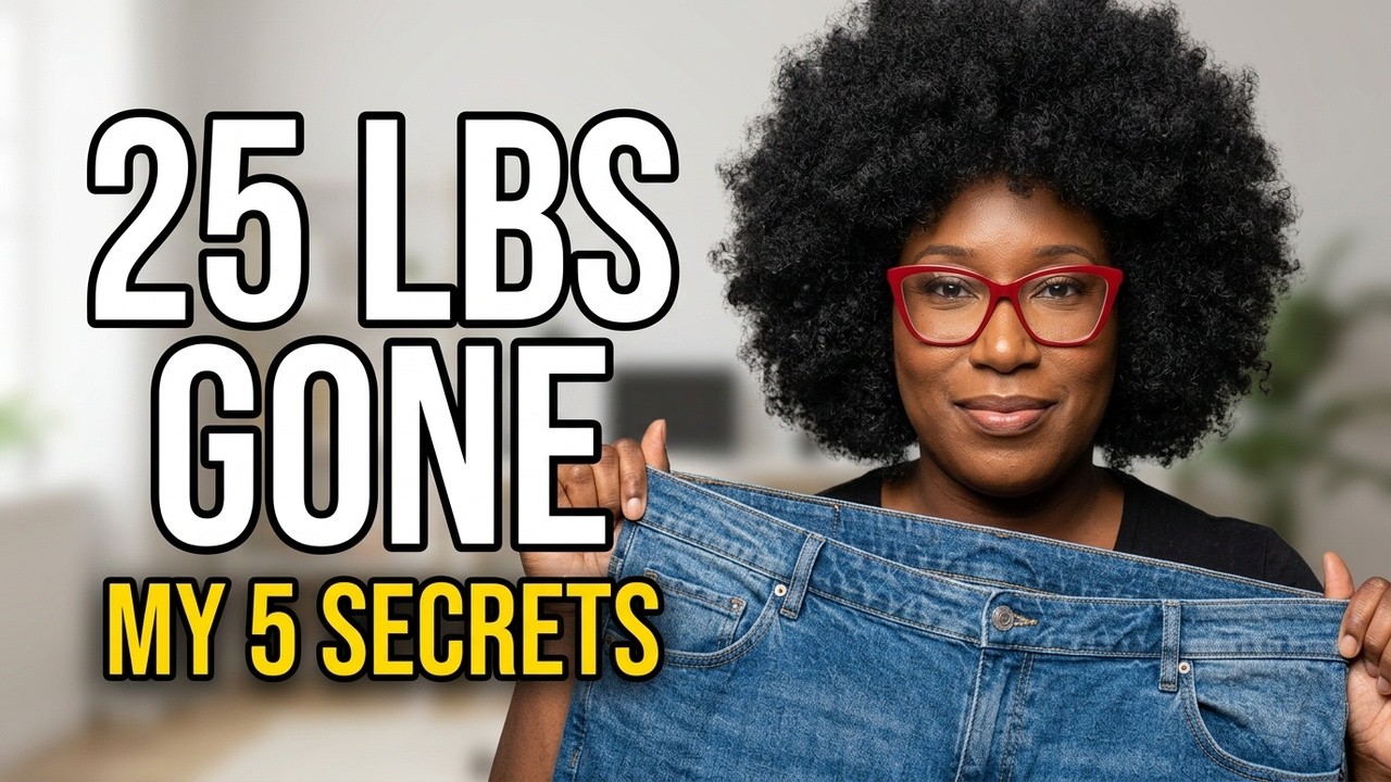 5 Things I Stopped Doing to Lose 25 lbs After Surgery - YouTube