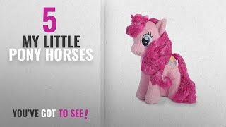 Top 10 My Little Pony Horses [2018]: Aurora World My Little Pony/Pinkie Pie Pony/6.5" Plush