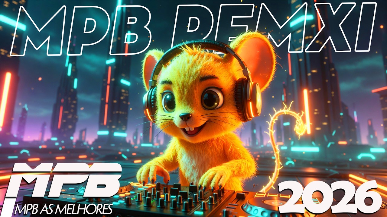 🎧 MPB Remix 2026 🌴 Brazilian Pop Remix Hits | MPB Dance & Chill Music Mix
