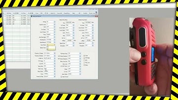Easiest Way To Program Your Talkpod A36p ham radio Scanning Function!