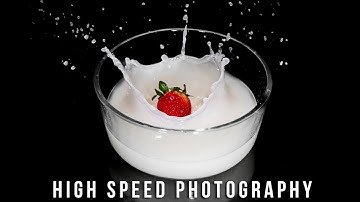 High Speed Photography