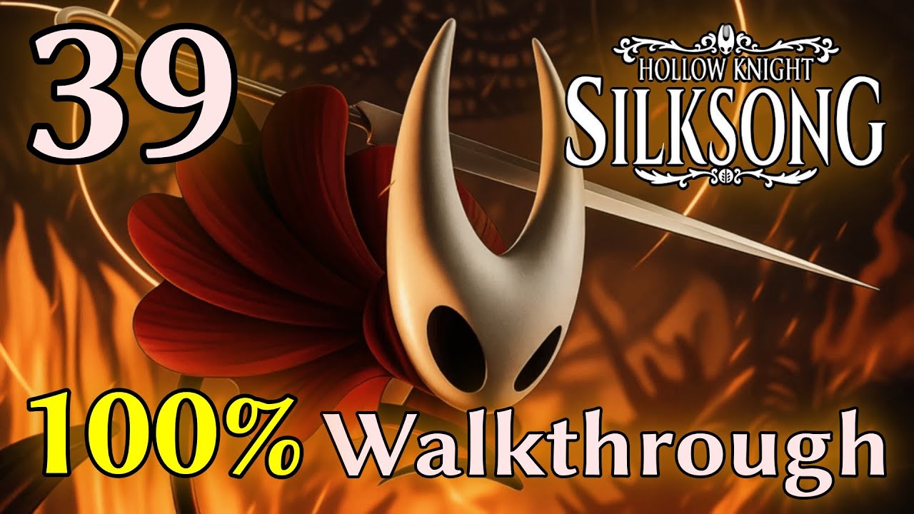 First Sinner Hollow Knight: Silksong - Walkthrough - Part: 39 - First Sinner - YouTube