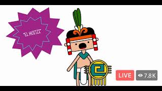 Historia Animada del Dios Mexica Huitzilopochtli (Animada)